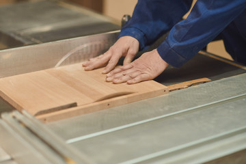 carpenter workshop hands wood