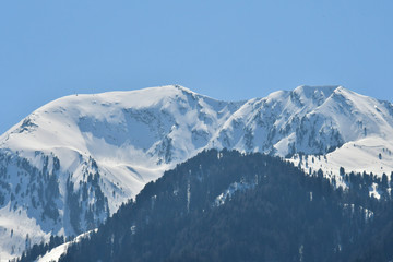 Berg Gebirge Winter 
