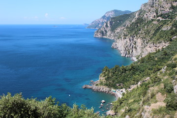 Fototapeta na wymiar Amalfi Coast - Campania - Italy