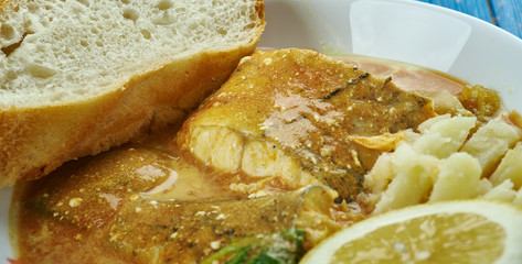 Caribbean Curry Fish