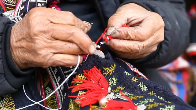 Hmong ethnic group in the north of Vietnam