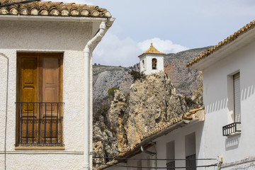 Guadalest in Spain