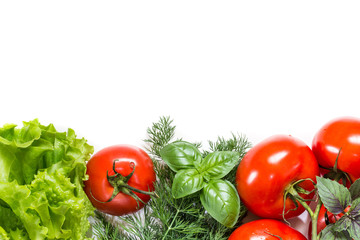 Panele Szklane Podświetlane  Zdjęcie z pomidorami.