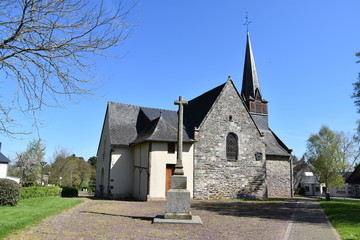 église de Montgermont