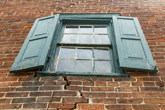 Old Warehouse Window
