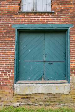 Old Warehouse Loading Door