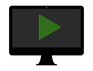 Pixel Icon PC - Wiedergabe