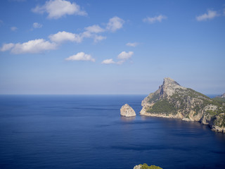 Naklejka premium Küste Mallorca