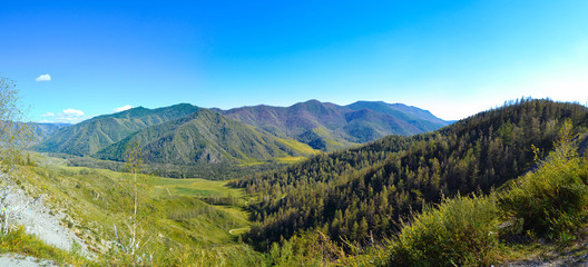Naklejka premium Mountain Altai Siberia Russia