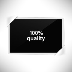 Foto Rahmen Querformat - Foto - 100 Prozent Qualität
