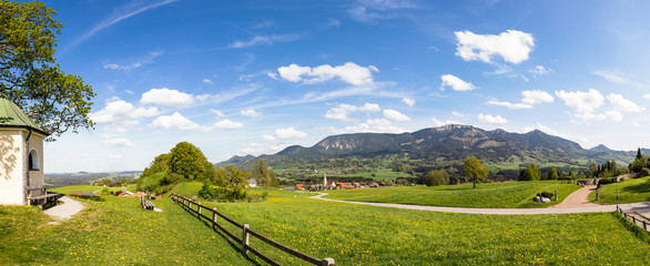 Bergpanorama