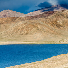 Fototapeta na wymiar Nice view of Pamir in Tajikistan