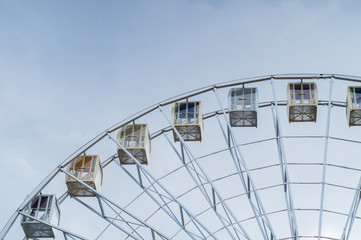 Ferris wheel.