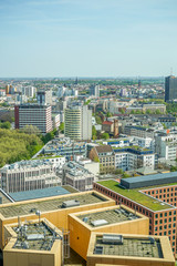 Berlino, vista da Panorama Punkt