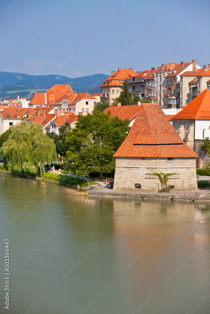 Canvas Prints Maribor city view, Slovenia