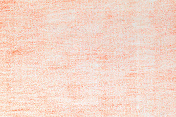 Lead pencil drawing orange background photography. Backdrop hand drawn with pencil. Area filled with pencil lines drawn with hand, overhead shot. Creative orange actual wallpaper with style lines.