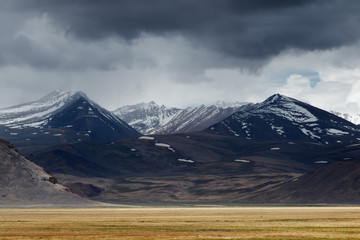 Fototapeta premium Nice view of Pamir in Tajikistan