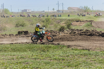 Footage from the spring motocross championship