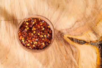 red pepper or cayenne pepper crushed 