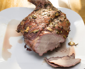 Wildschwein Keule 02 - 06