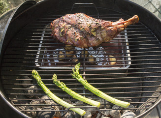 Wildschwein Keule 02 - 04