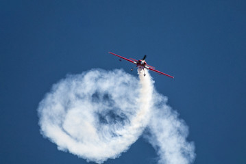 vuelo acrobático Aeródromo Requena