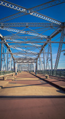 Walking bridge in Nashville Tennessee