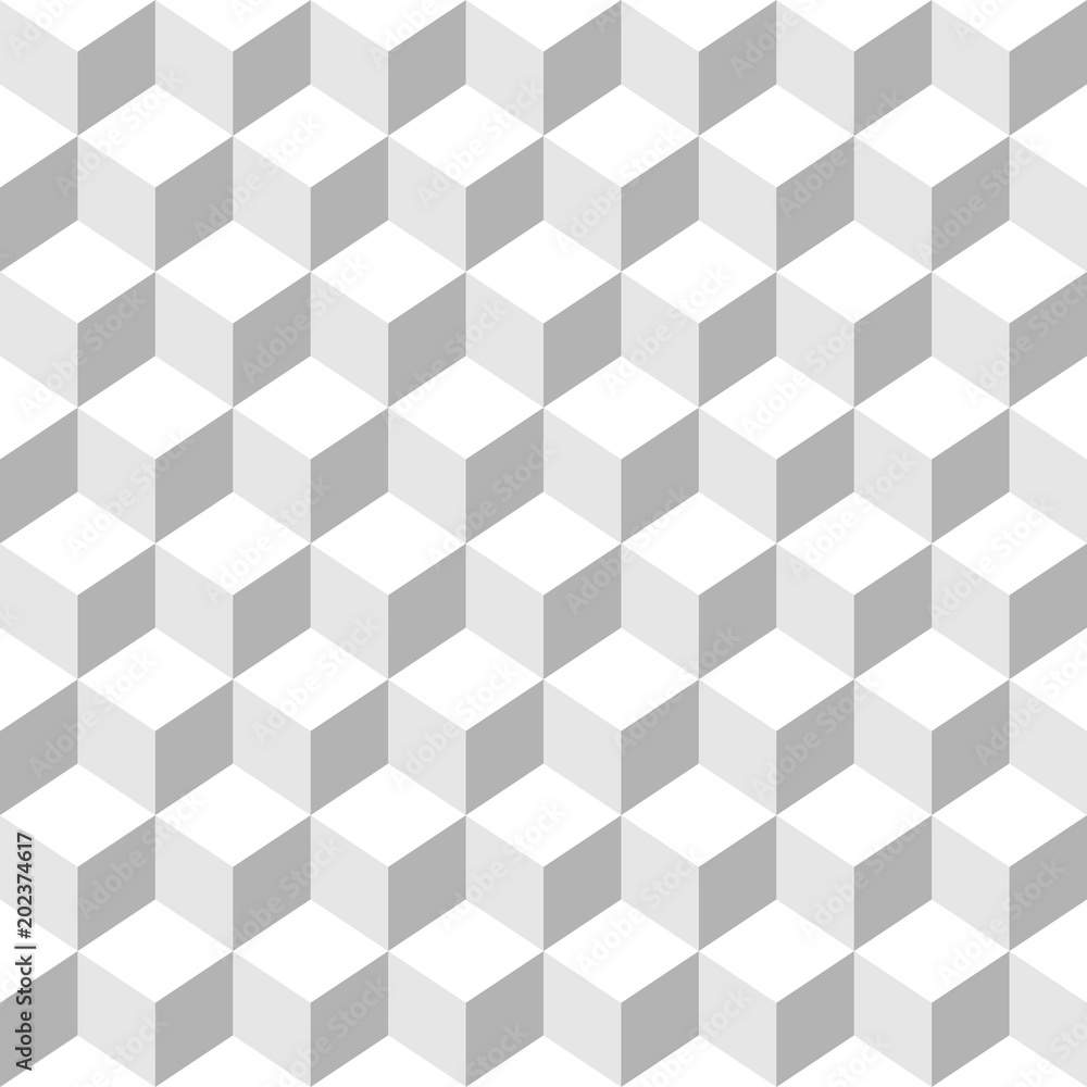 Aufkleber seamless blockchain technology pattern.vector busines pattern with blocks.