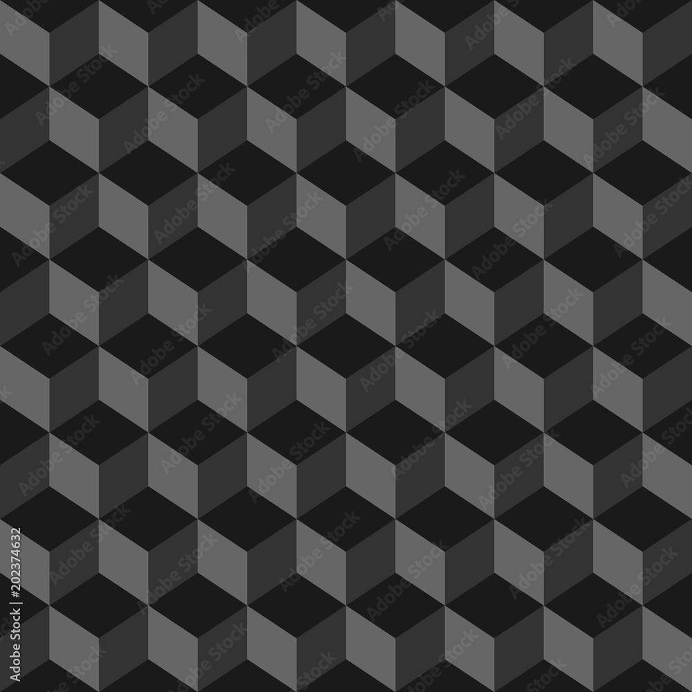Aufkleber seamless blockchain technology pattern.vector busines pattern with blocks.