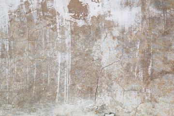 old cracked plaster wall, texture