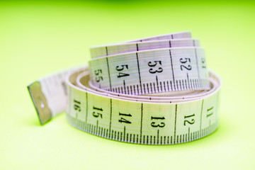 Close Up Tailor Measuring Tape