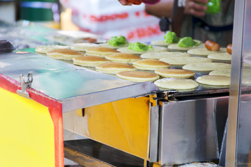 Thai Crispy Pancake with Golden Egg strips.