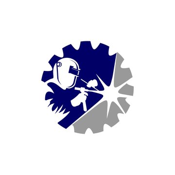 welding logo template