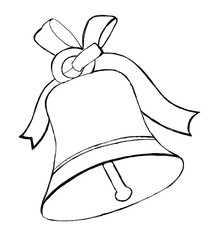 Contour image of the bell