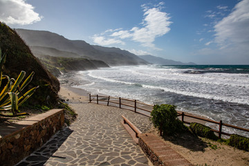 West coast of Sardinia, Italy