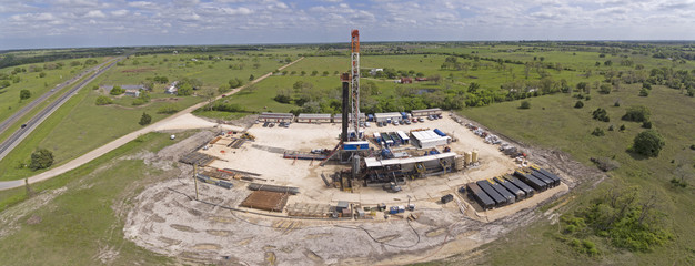 Central Texas Drilling Rig