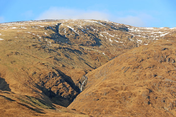 Hills above Loch Awe, Scotland