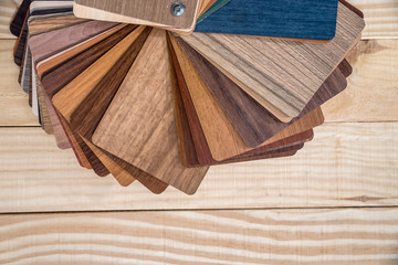 Obraz na płótnie Canvas wooden construction planks for furniture decor
