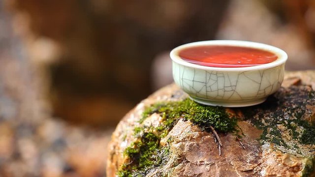 Black Chinese Tea Puer 