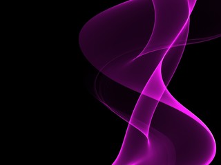 Abstract Violet Waves Background. Template Design