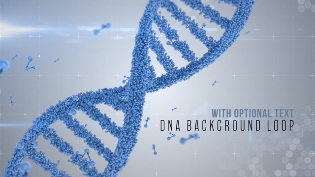Spinning DNA Background