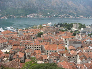 Fototapeta na wymiar Croatia, Bosnia & Montenegro