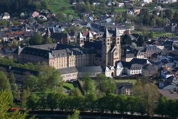 Fototapeta na wymiar Benedictine basilica of Echternach, Luxemburg 