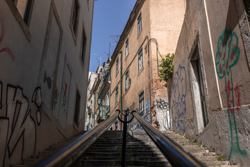 Fototapeta na wymiar Escadas