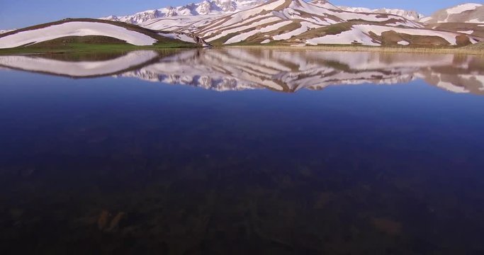G&ouml;ldeki Yansıma