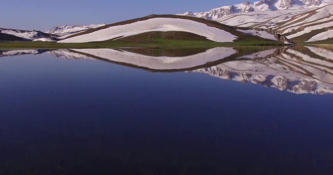Doğanın Karlı G&ouml;z&uuml;