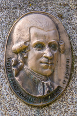 Wolfgang Amadeus Mozart Porträt