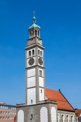 Fototapeta na wymiar Perlachturm Augsburg