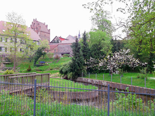 Historischen Altstadt mit Mühlentor
