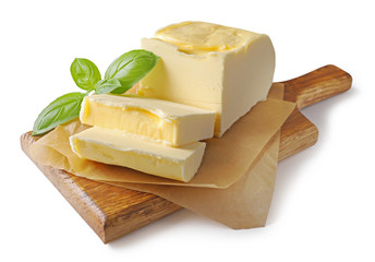 piece of butter